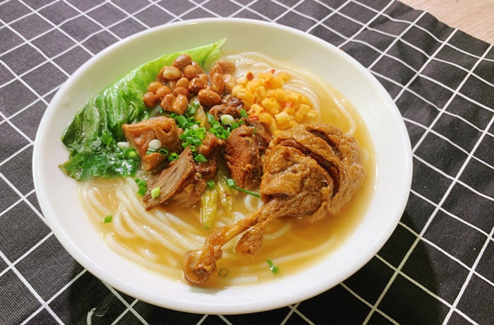 农安鸭肉粉培训