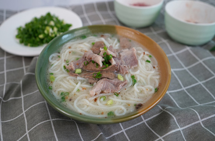 农安原味汤粉王培训